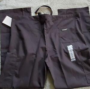 Landau cargo scrub pants.